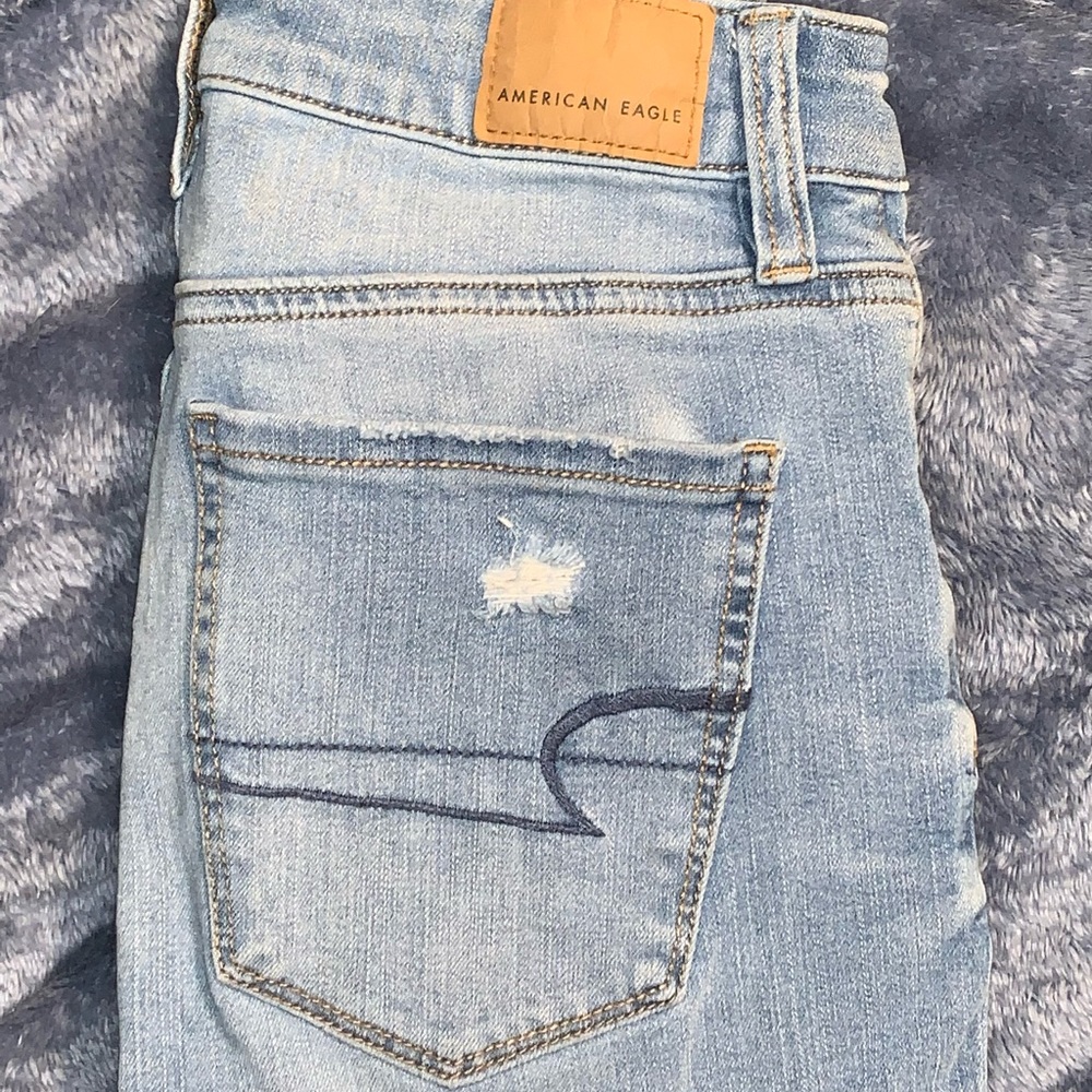 Perfect blue American Eagle jeans
